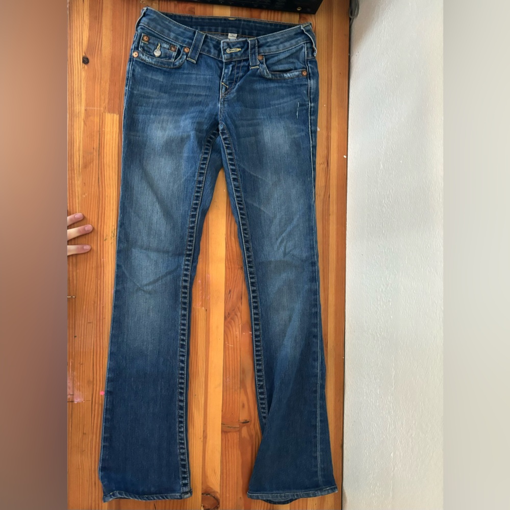 True Religion Jeans, bootcut. Circa 2010